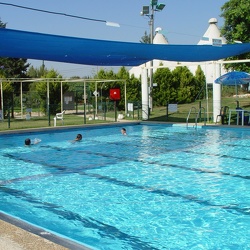 Hotel and Swimming Pool